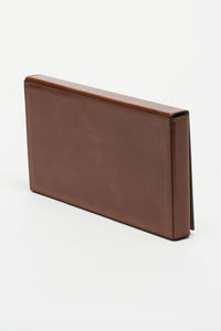 WG Xclusiv Caramel Brown Leather Case