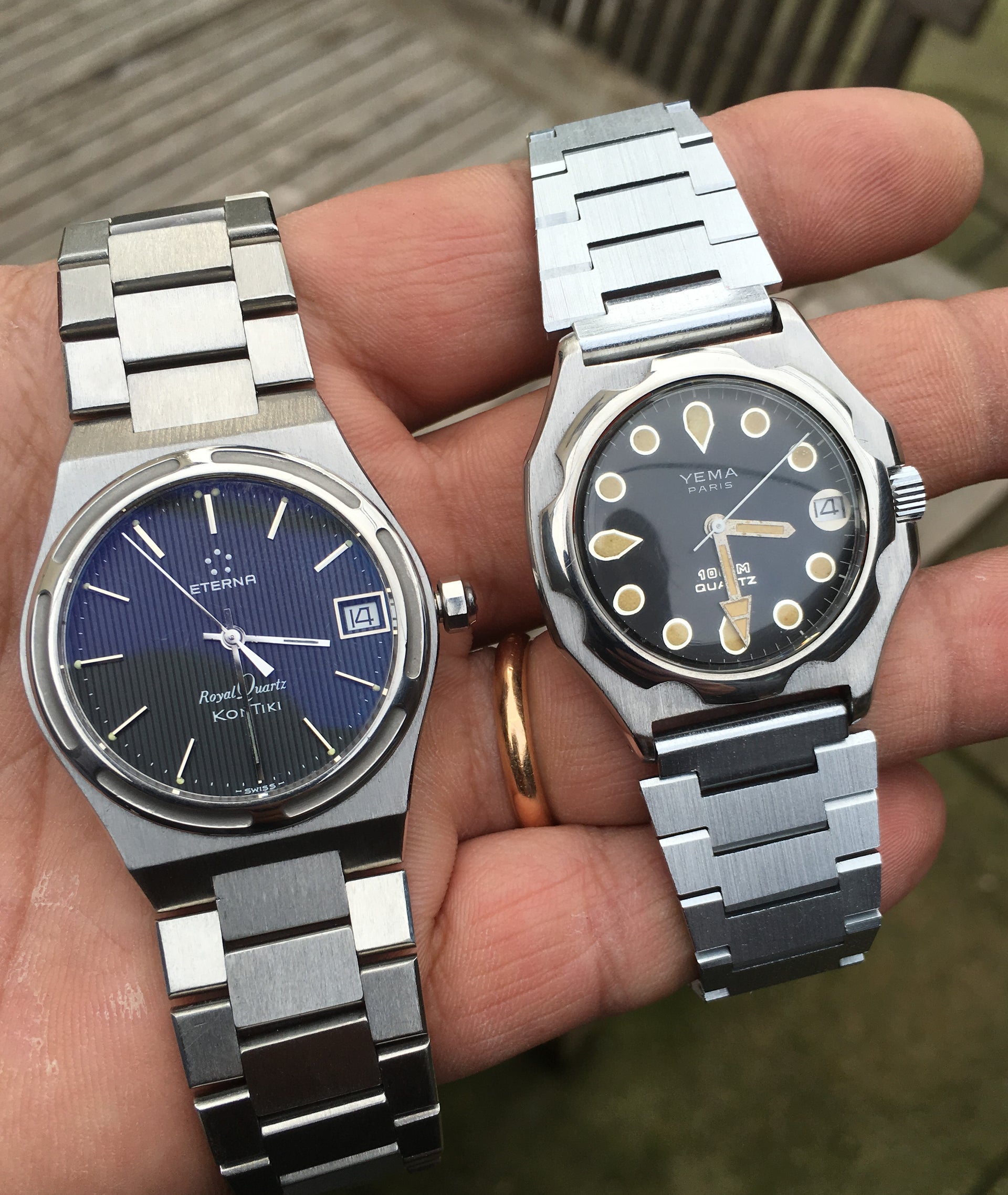 Case polishing and brushing