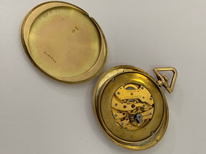1914 Longines Art Deco style pocket watch