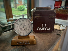 Omega Stopwatch - Display for retailers with original case