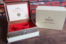 Super rare Solid Silver Omega box set for Constellation de Luxe