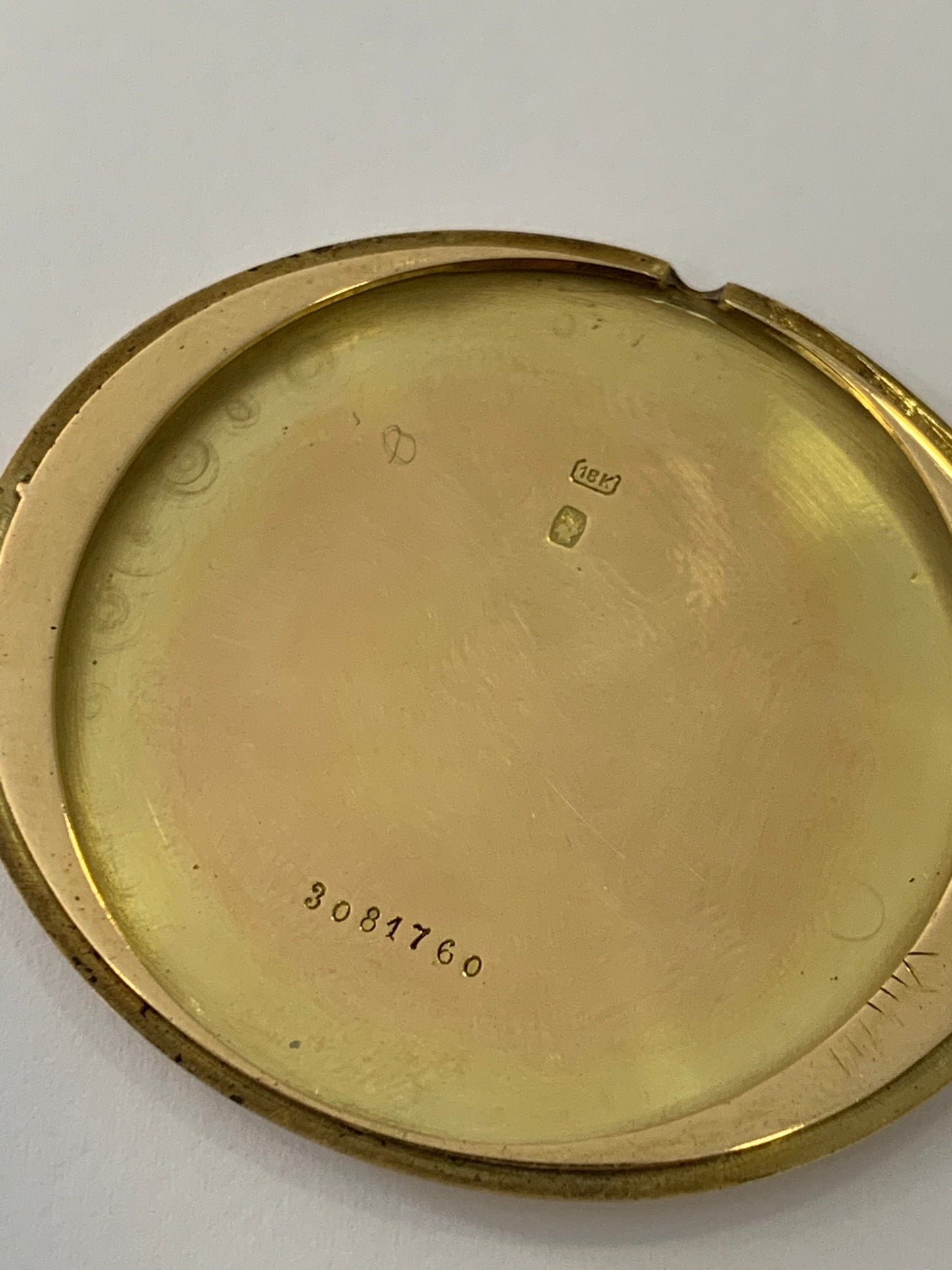 1914 Longines Art Deco style pocket watch