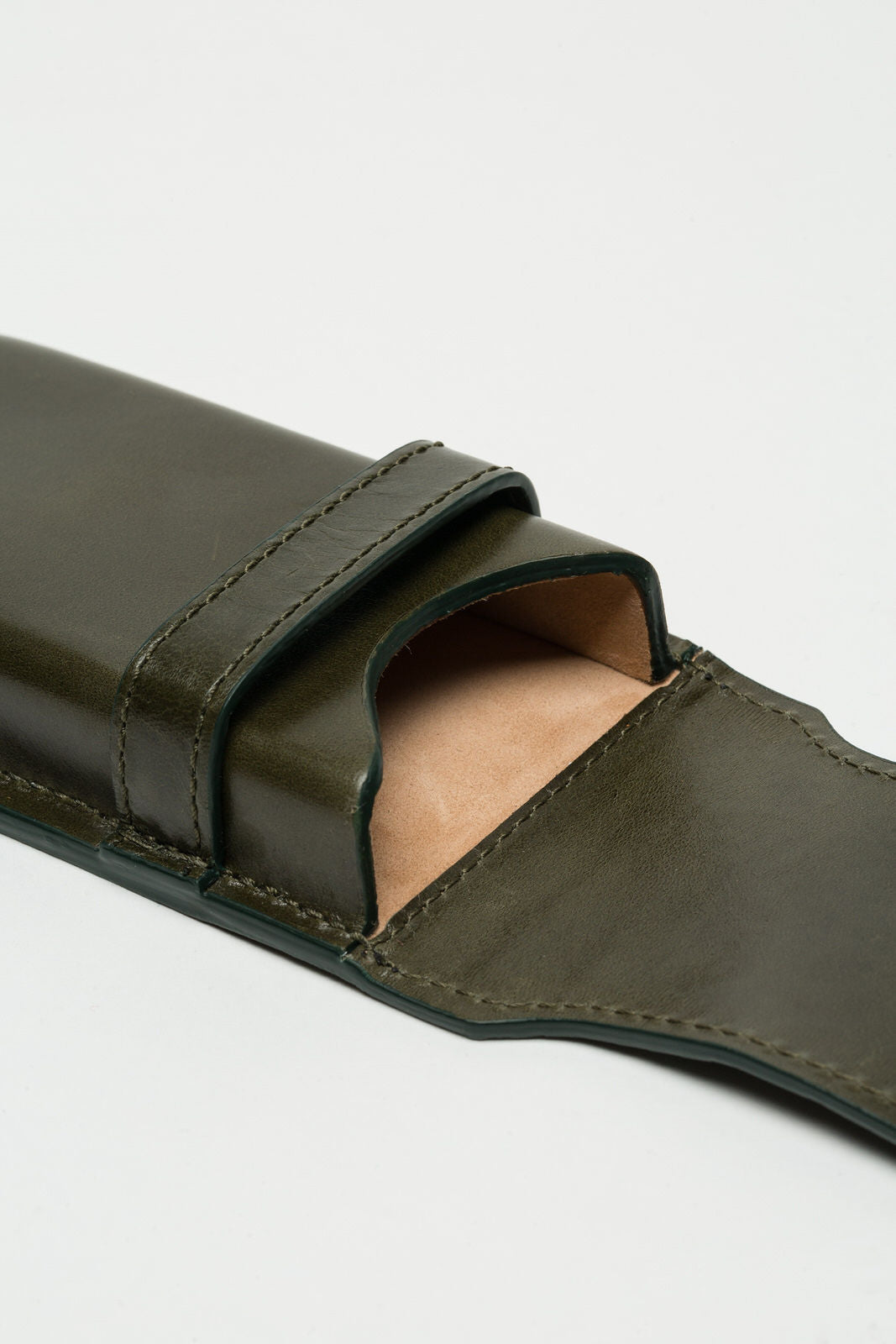 Individual DeLuxe Watch Leather Case