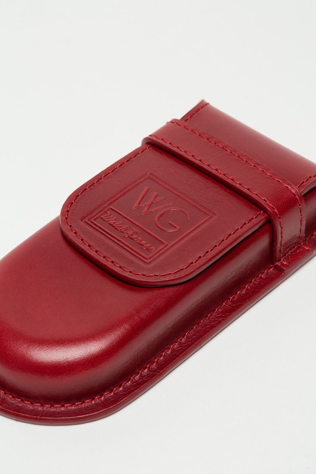 Individual DeLuxe Leather Watch Case