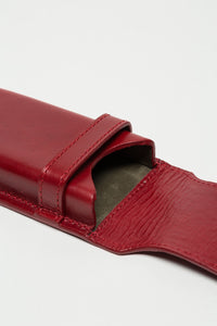 Individual DeLuxe Leather Watch Case