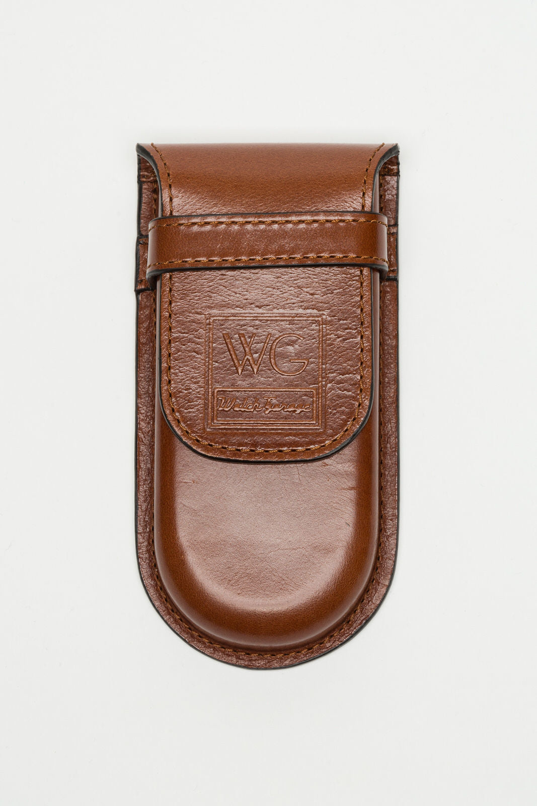 Individual DeLuxe Leather Watch Case