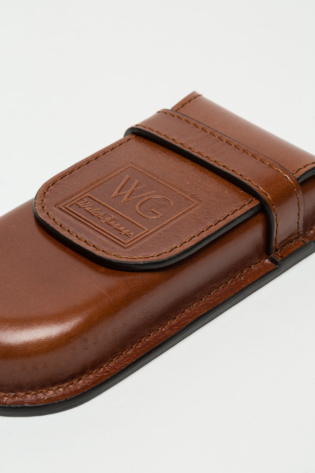 Individual DeLuxe Leather Watch Case