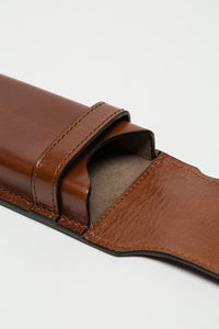 Individual DeLuxe Leather Watch Case