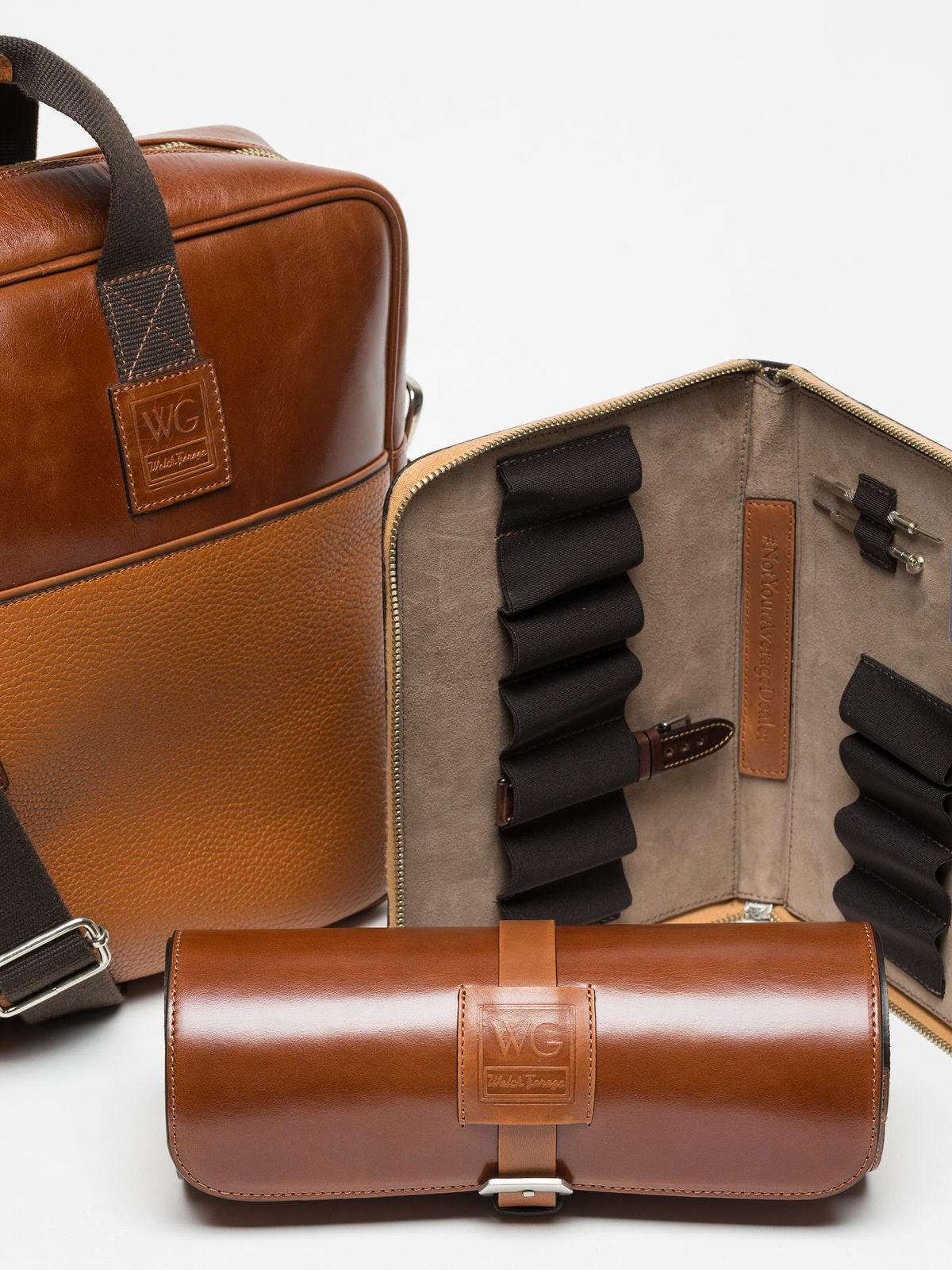 Collectors DeLuxe Watch Care Package